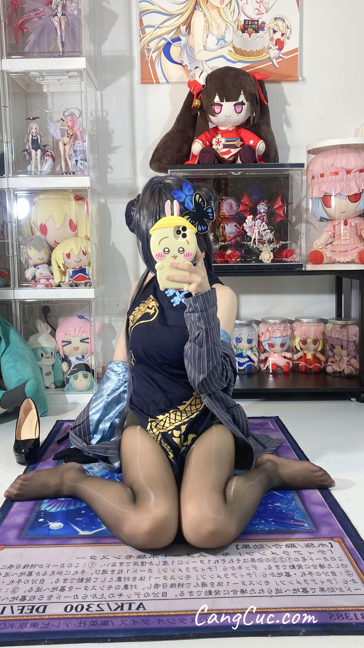 Coser@白栎Shirly – 蔚蓝档案 龙华妃咲